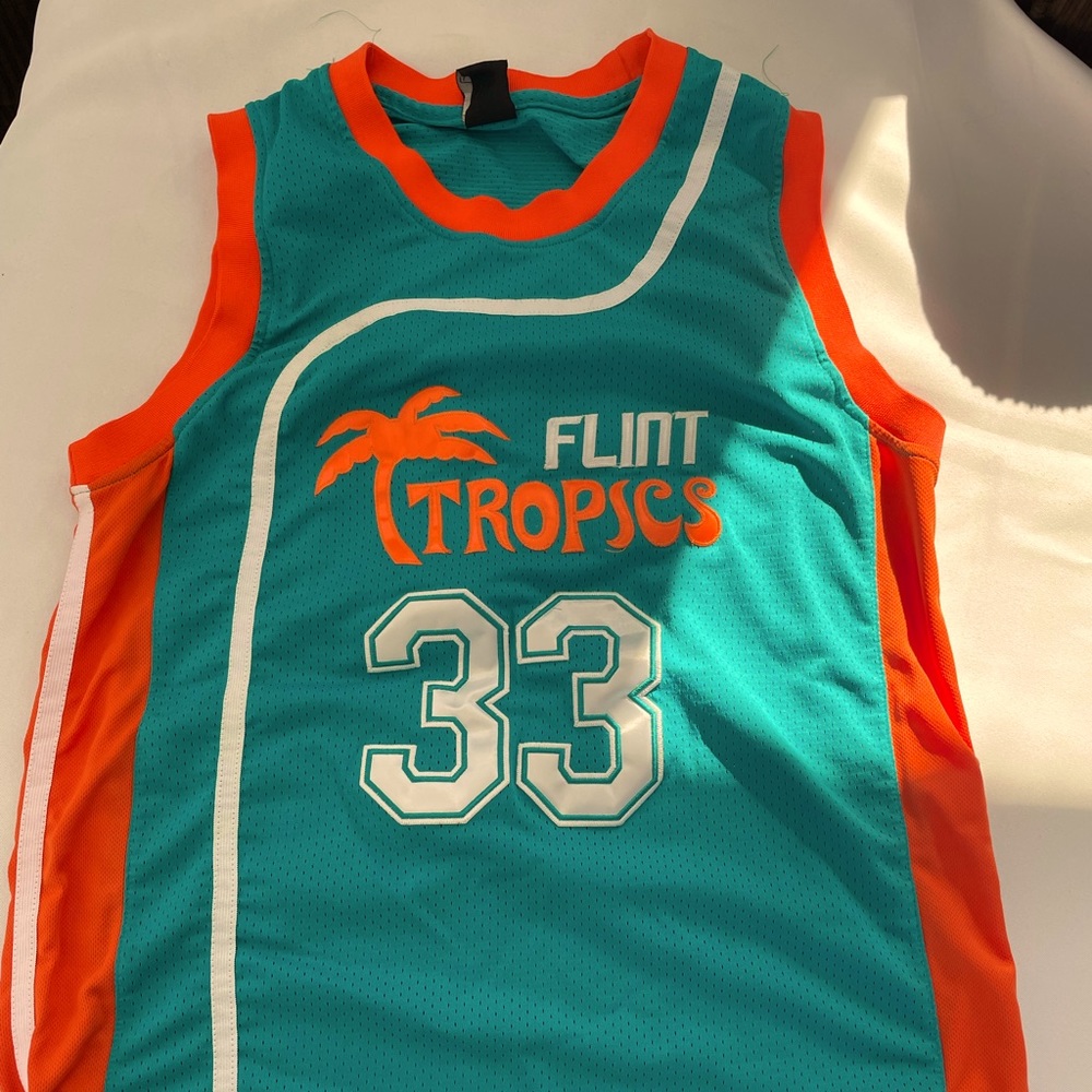 RARE Jersey Flint Tropics